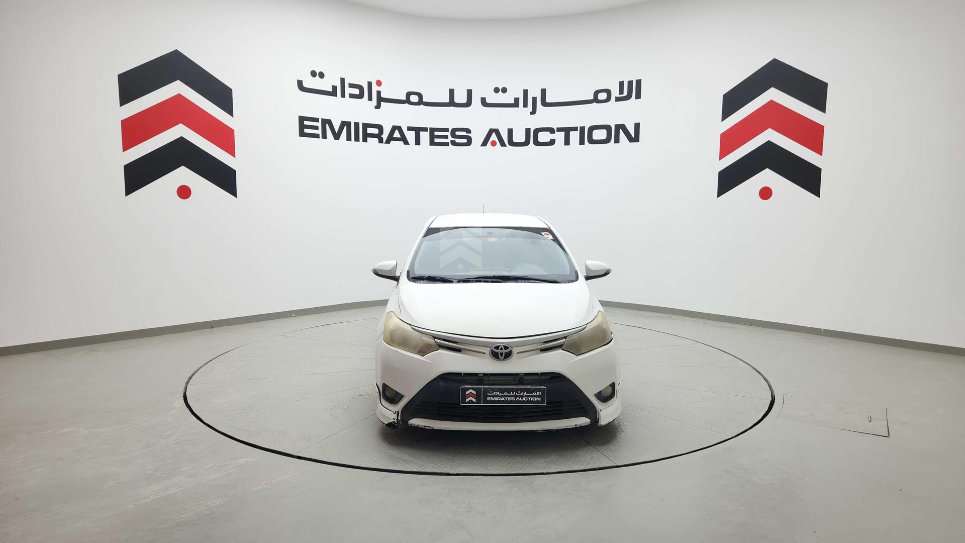 2014 TOYOTA YARIS VIN: MR2BT9F38E1076629