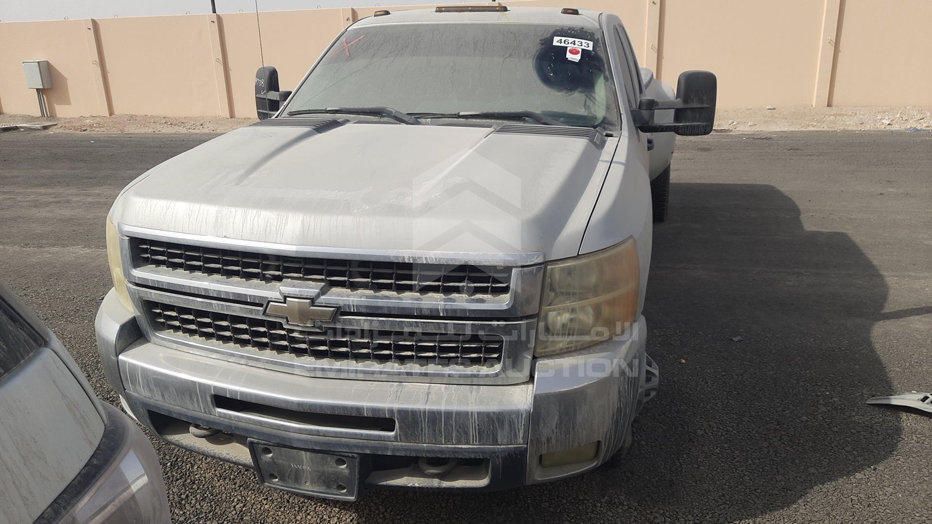 2010 CHEVROLET SILVERADO VIN: 1GC7K0BG0AF130586