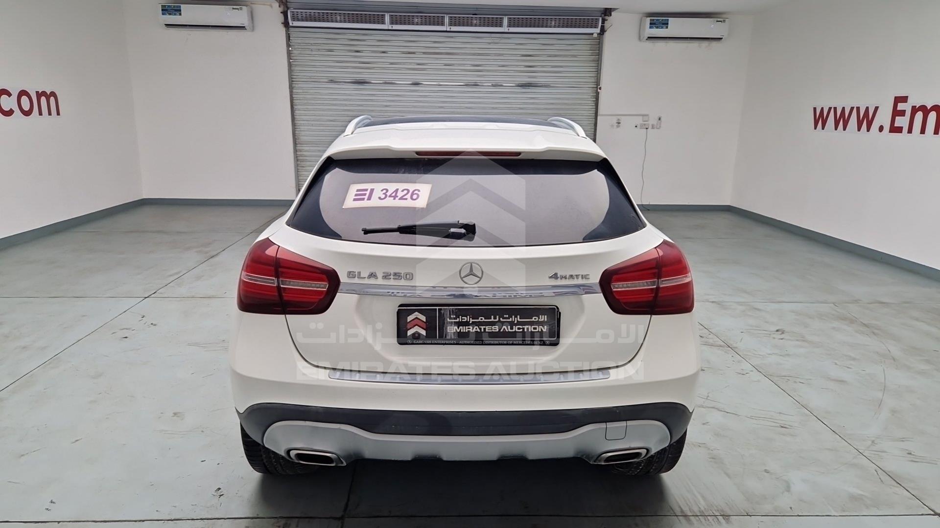 2019 MERCEDES GLA 250 VIN: WDCTG4GB9KJ563885
