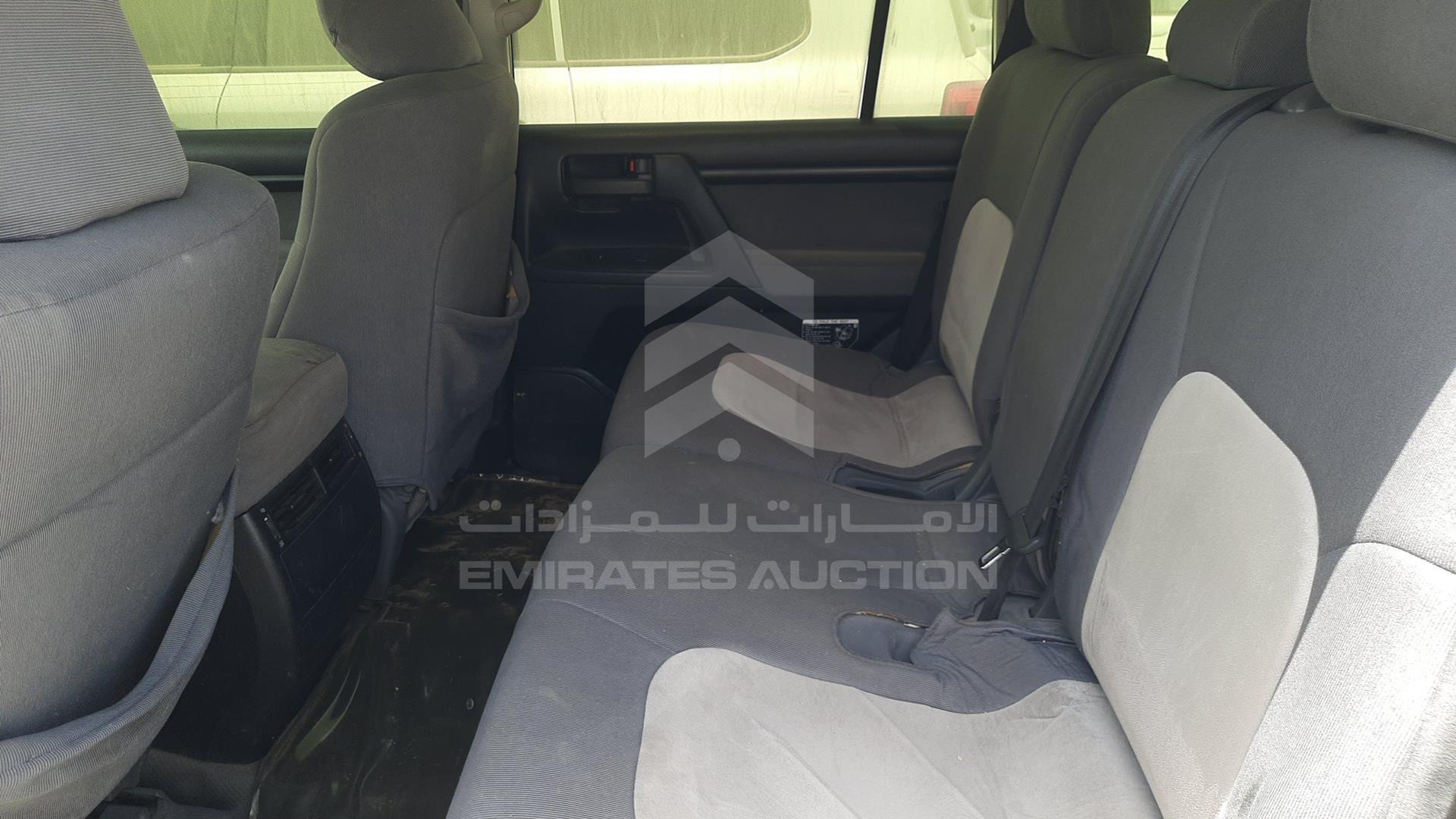 2011 TOYOTA LAND CRUISER VIN: JTMDU09J2B4035006