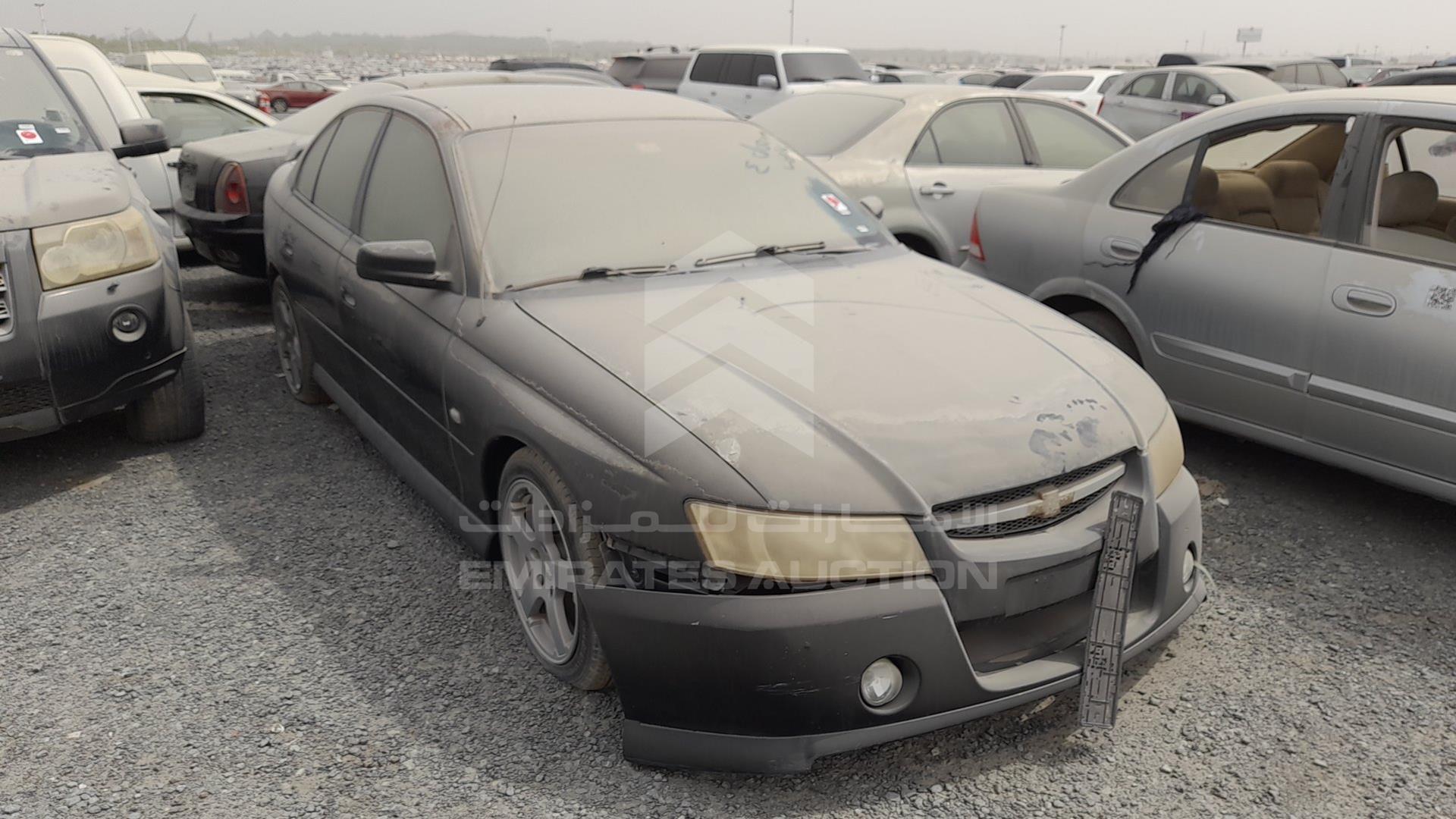 2006 CHEVROLET LUMINA VIN: 6G1ZK52B86L538980