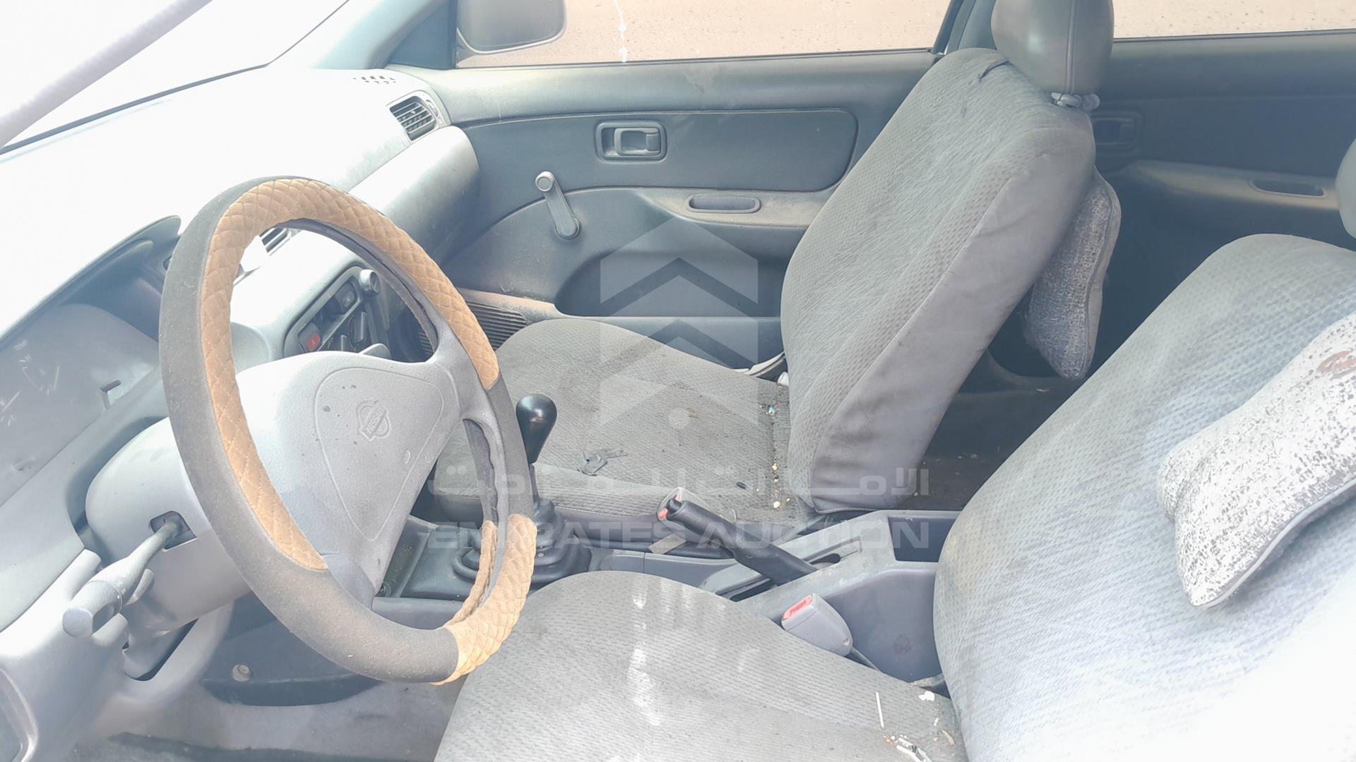 1998 NISSAN SUNNY VIN: JN1BBAB14Z0323740