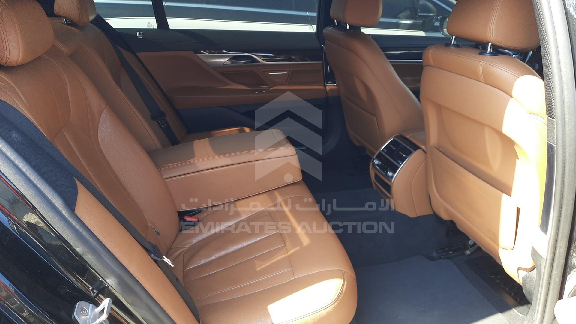 2019 BMW 730 LI VIN: WBA7E0A0XKB358757