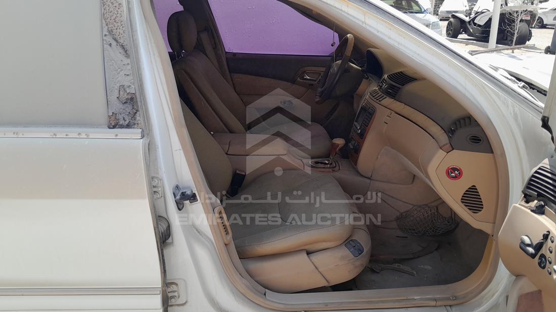 2001 Mercedes C 320 — Front Right Passenger Seat View — Photo 22