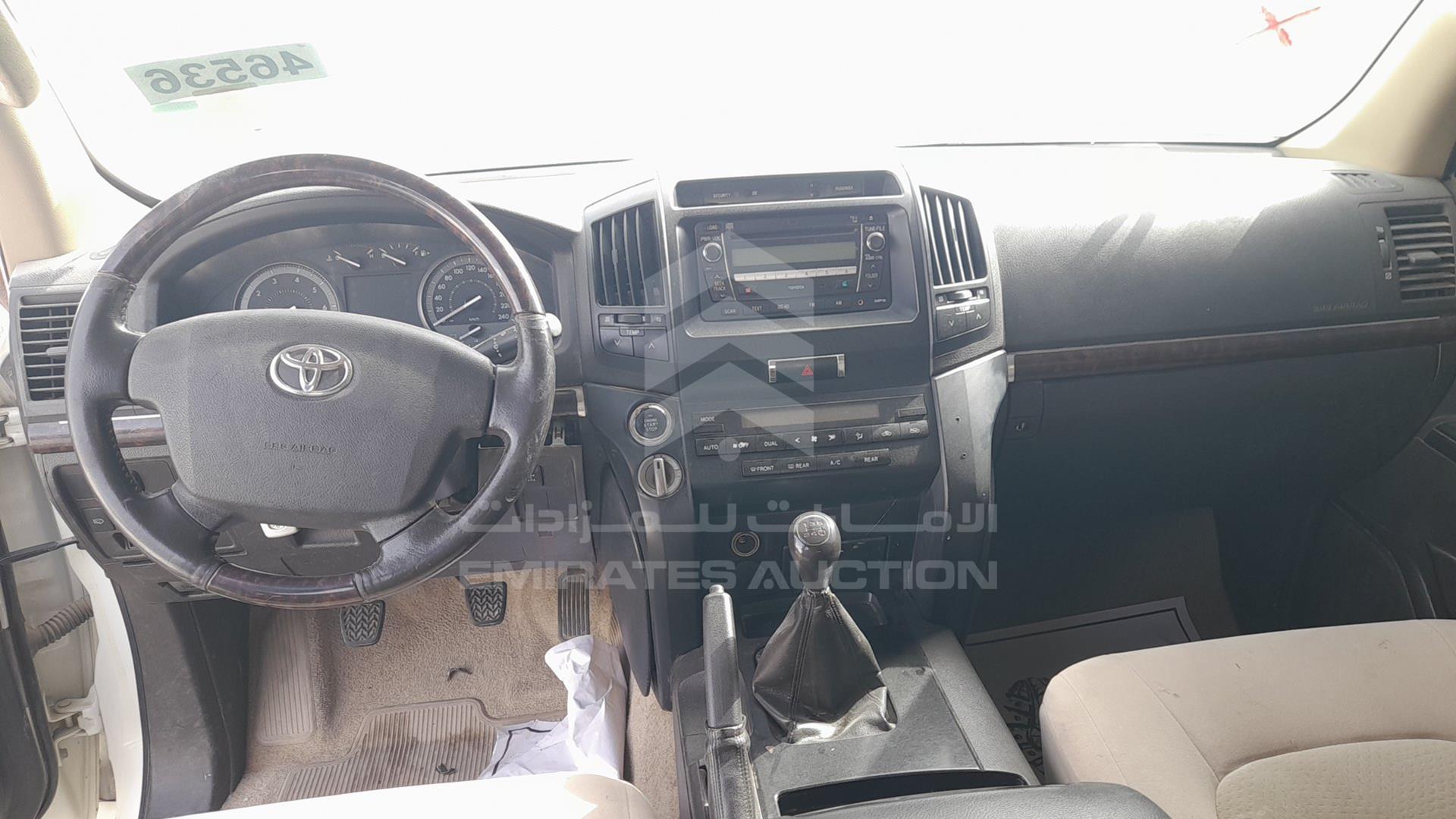 2010 TOYOTA LAND CRUISER VIN: JTMHU09JXA5037225