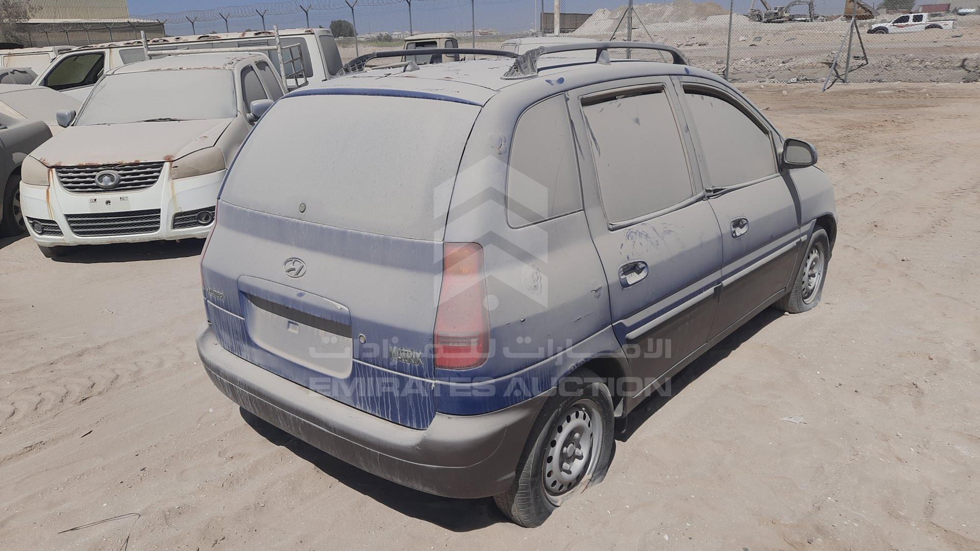 2005 HYUNDAI MATRIX VIN: KMHPM81D55U215226