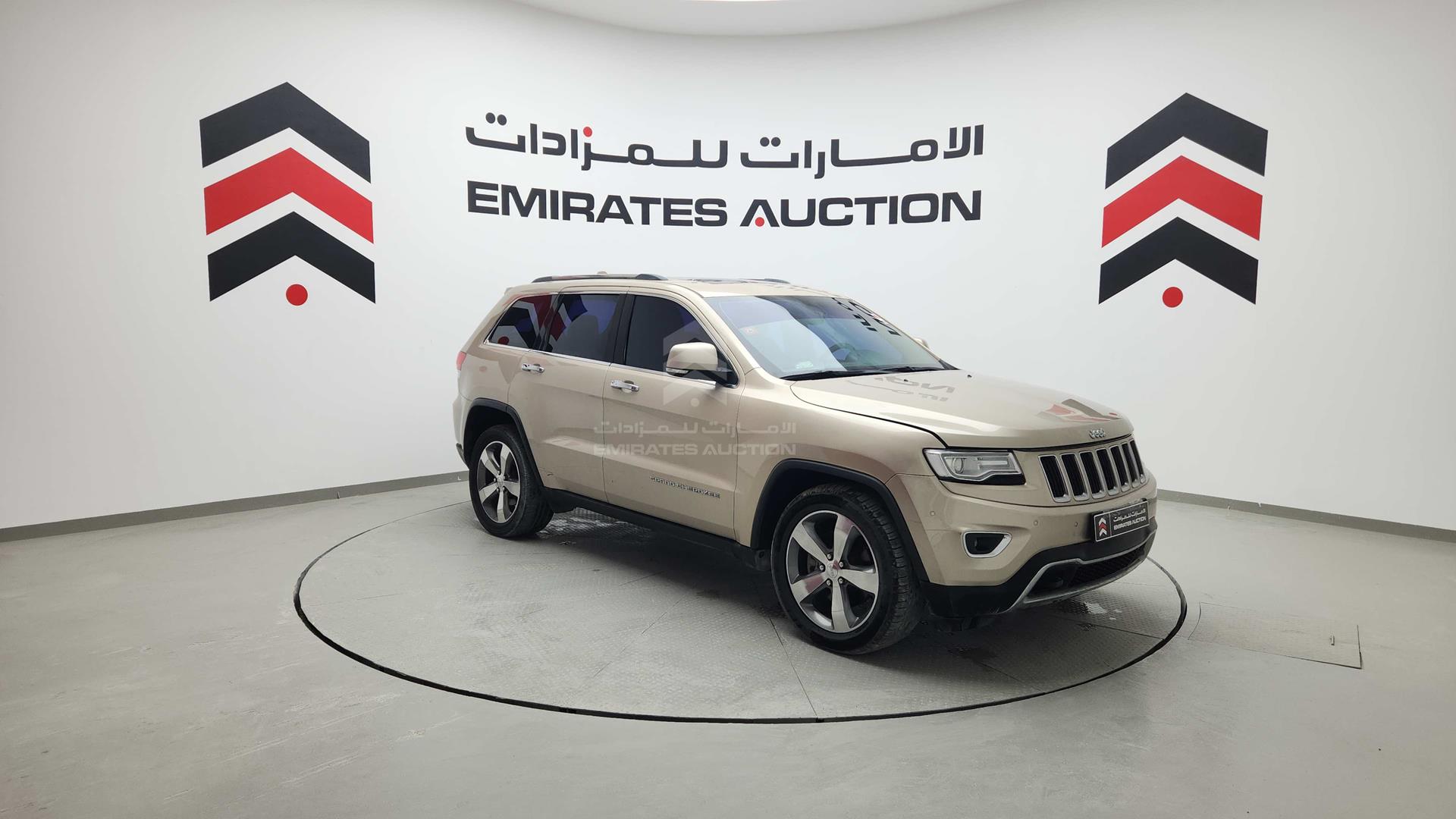 2015 JEEP GRAND CHEROKEE VIN: 1C4RJFBG4FC687380