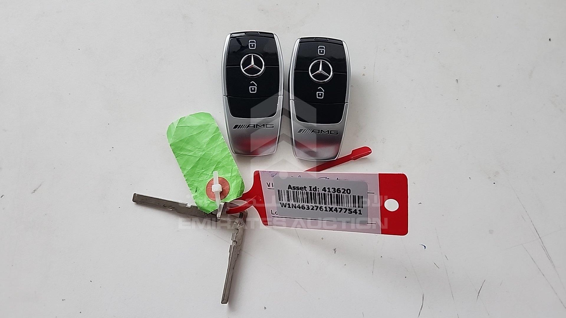 2024 MERCEDES G 63 VIN: W1N4632761X477541