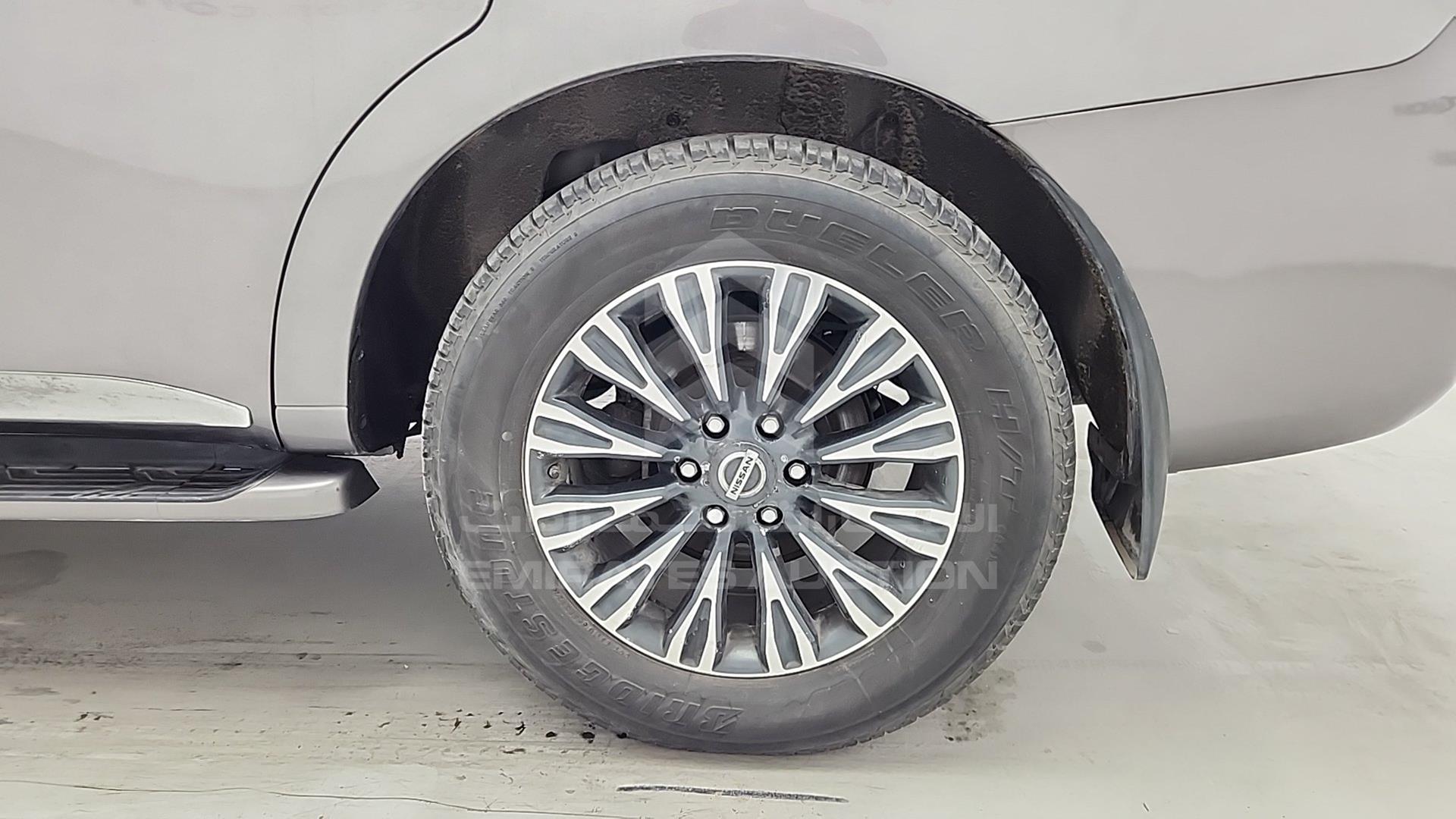 2015 NISSAN PATROL VIN: JN8AY2NY0F9137519