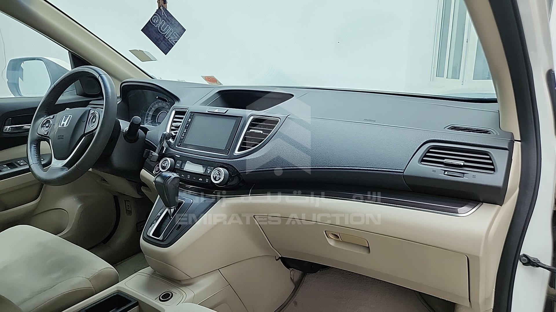 2015 HONDA CRV VIN: 5J6RM4853FL700423