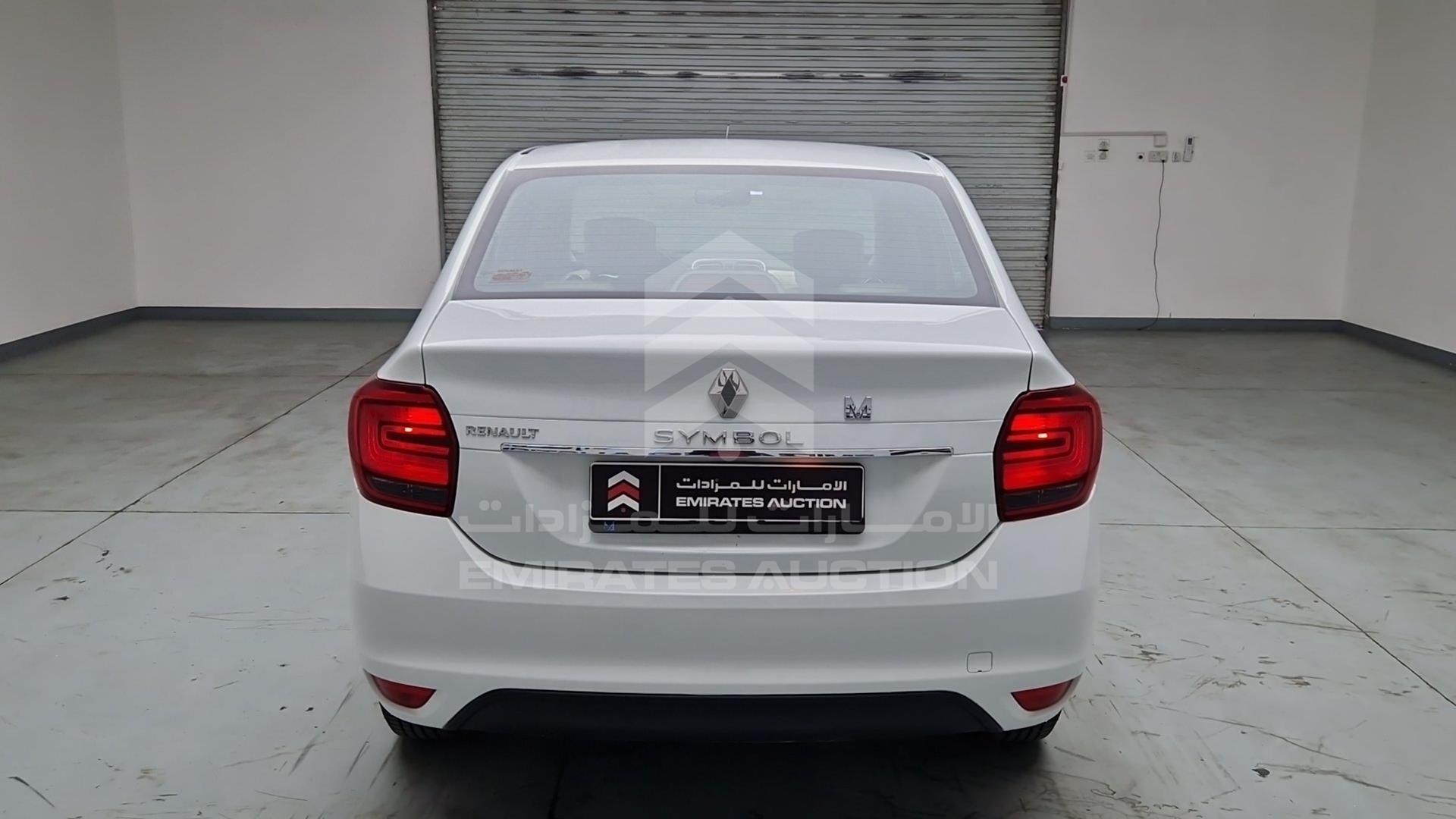 2020 RENAULT SYMBOL VIN: VF14SRAB0LT549327