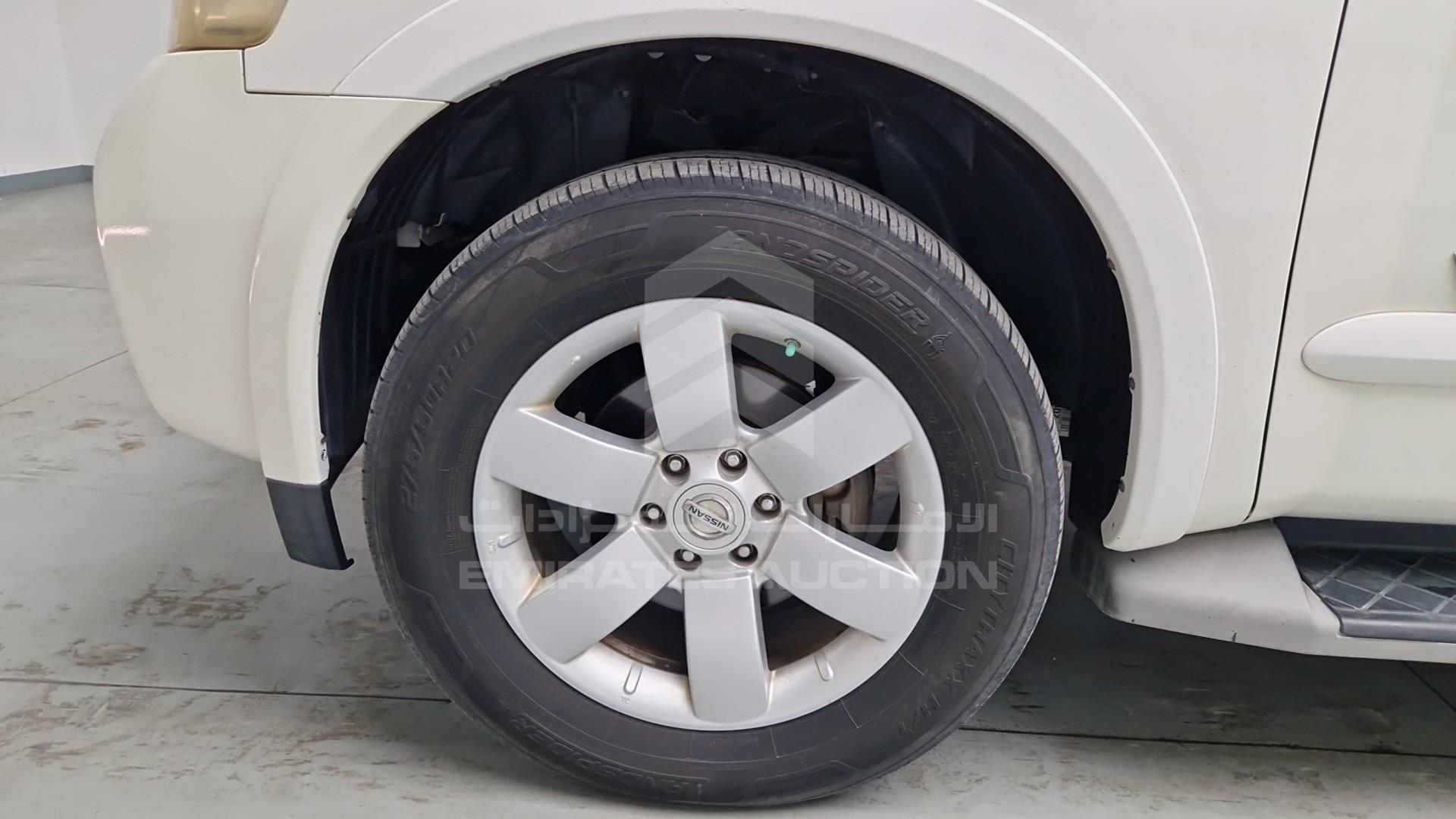 2008 NISSAN ARMADA VIN: 5N1AA08C28N630838