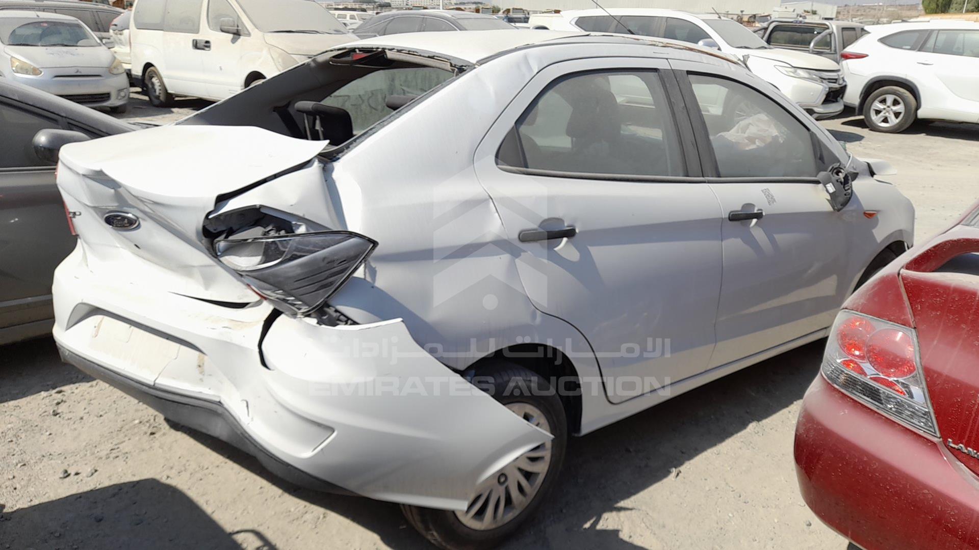2019 FORD FIGO VIN: MAJFKBFZ1KTC62061