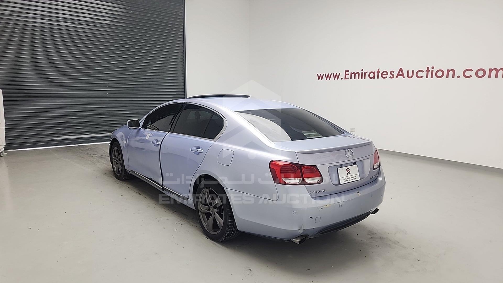 2007 LEXUS GS 430 VIN: JTHBN96S075016539