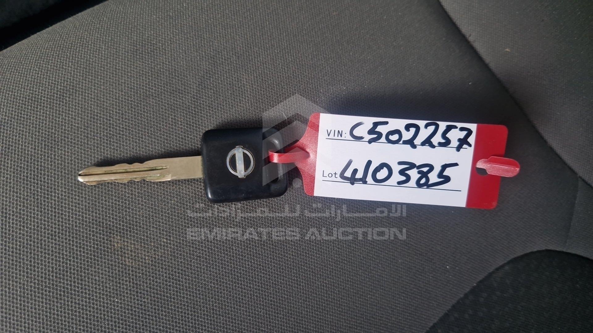2011 NISSAN XTERRA VIN: 5N1AN0N63BC502257