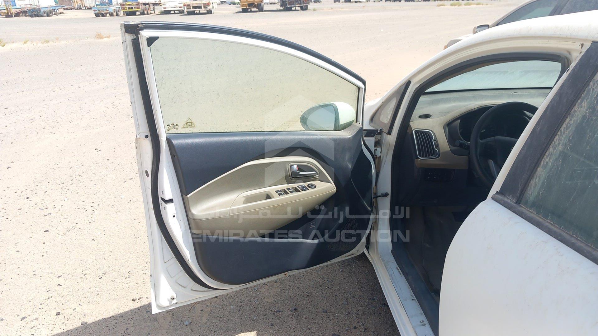 2016 KIA RIO VIN: KNADN4122G6550749