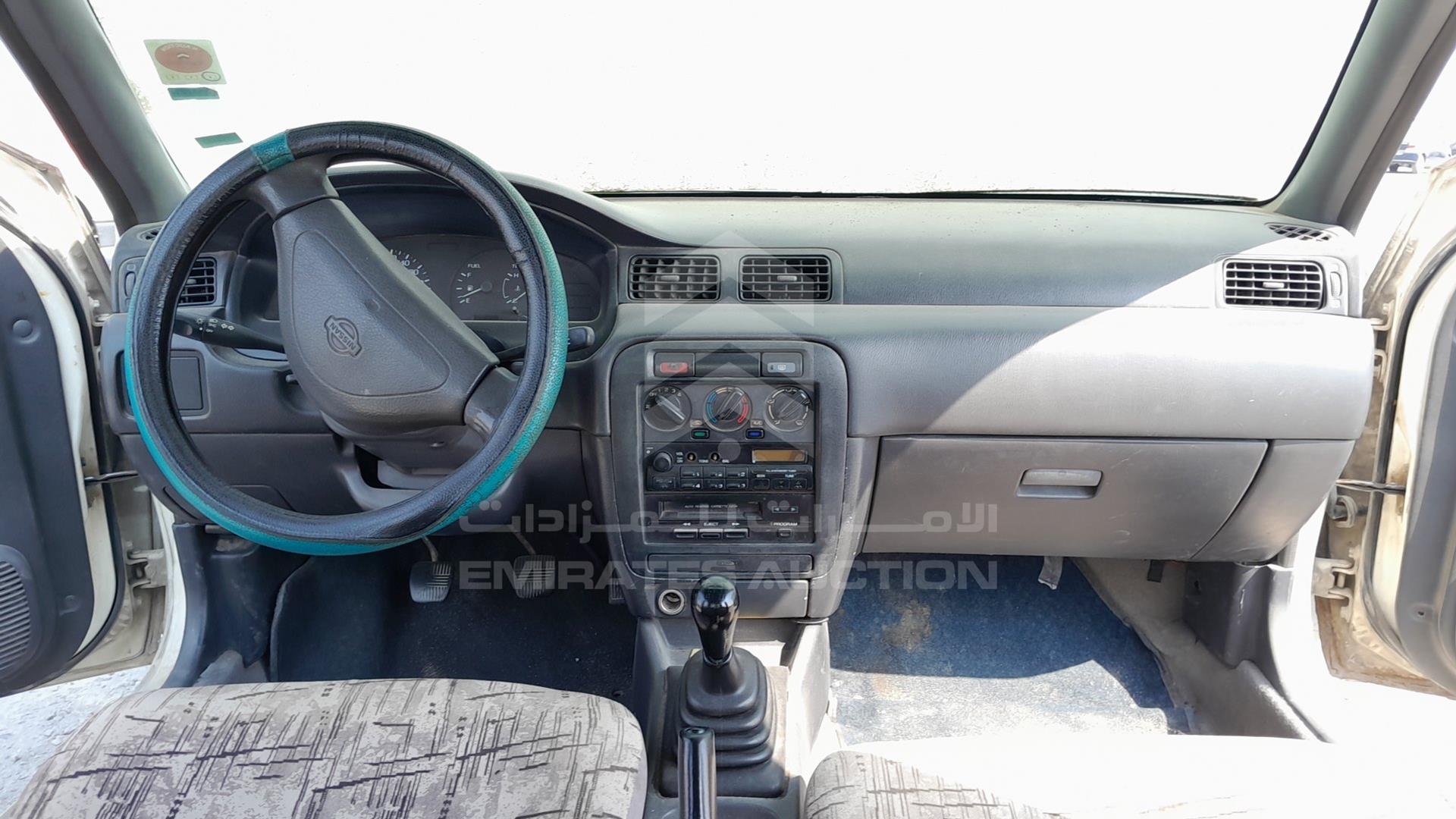 1998 NISSAN SUNNY VIN: JN1BBAB14Z0321637