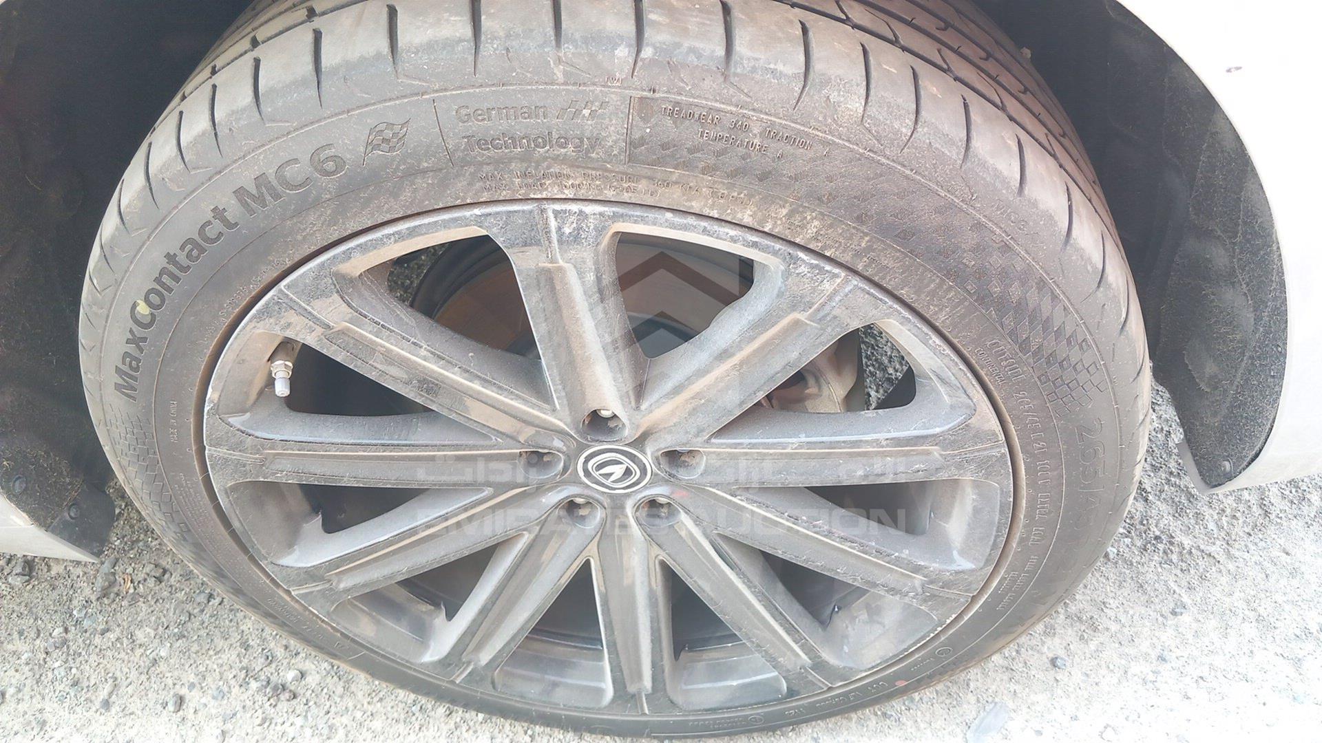 2024 CHANGAN UNI K VIN: LS4ASE2AXRA991170