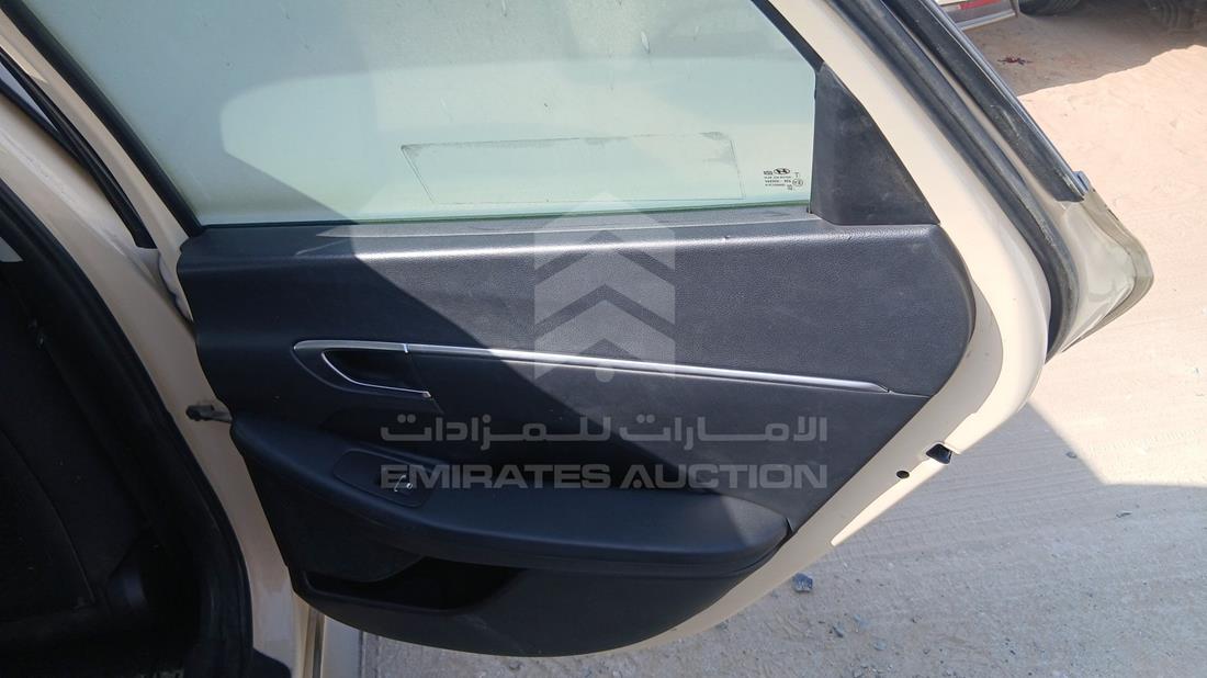 2021 Hyundai Sonata Hybrid — Rear Right Door — Photo 22