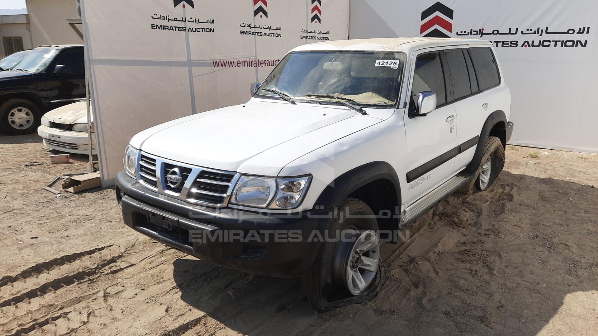 2003 NISSAN PATROL VIN: JN8FY15Y63X504365