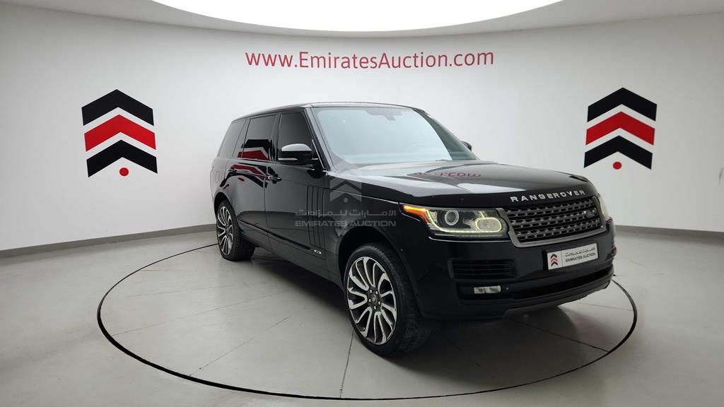 SALGS3TF3EA195600 - 2014 RANGE ROVER VOGUE - #528134