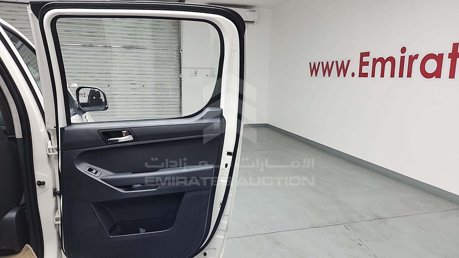 2017 FOTON TUNLAND VIN: LVAV2MWB7HJ008657