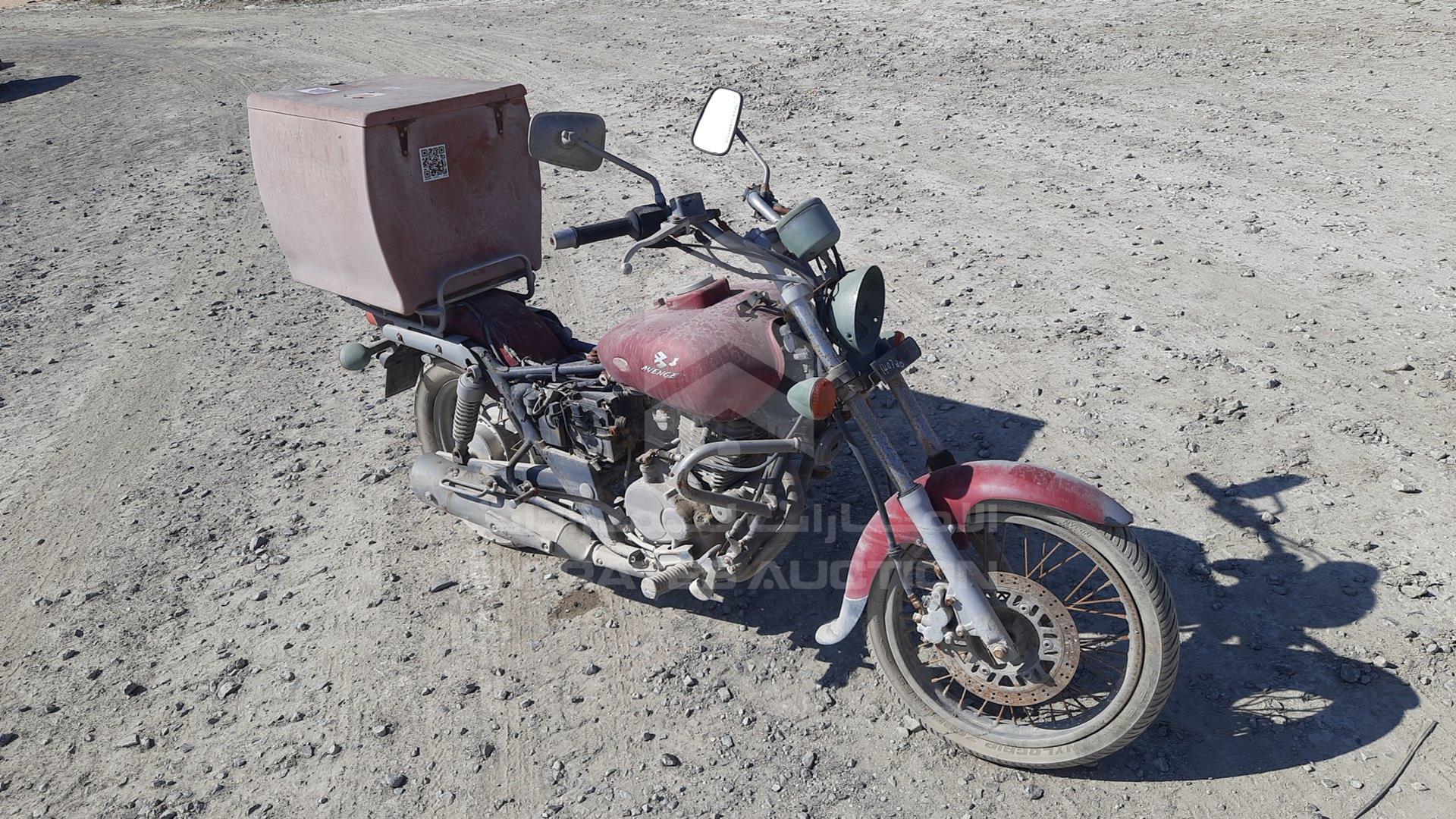 0 BAJAJ AVENGER VIN: MD2DGDVZZMCL03736