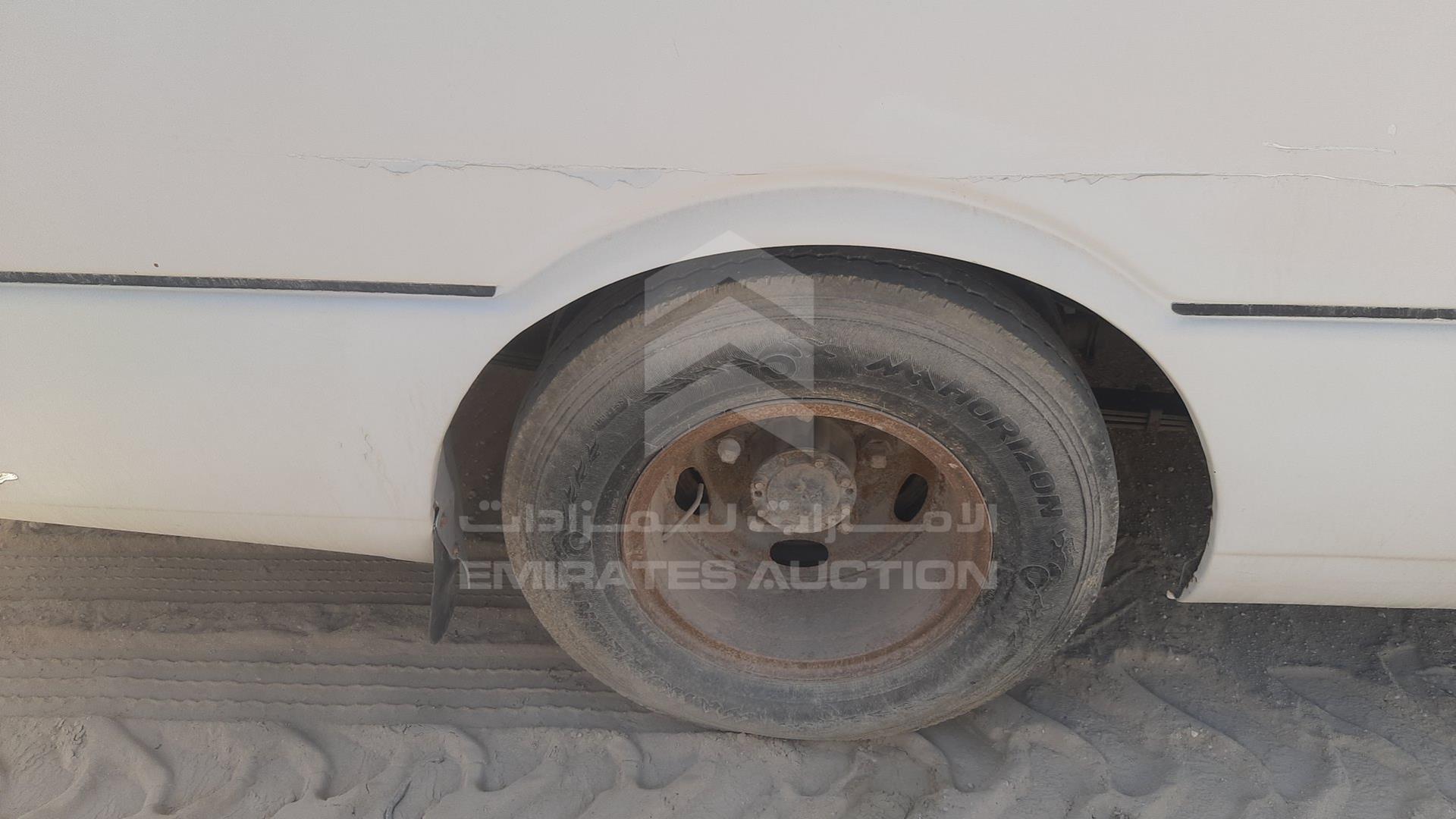 2007 MITSUBISHI ROSA VIN: JL5B3G6P77PE00005