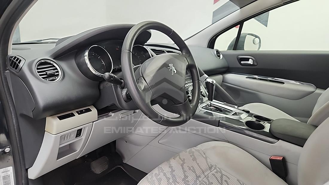 2011 Peugeot 3008 — Front Left Driver Dashboard View — Photo 11