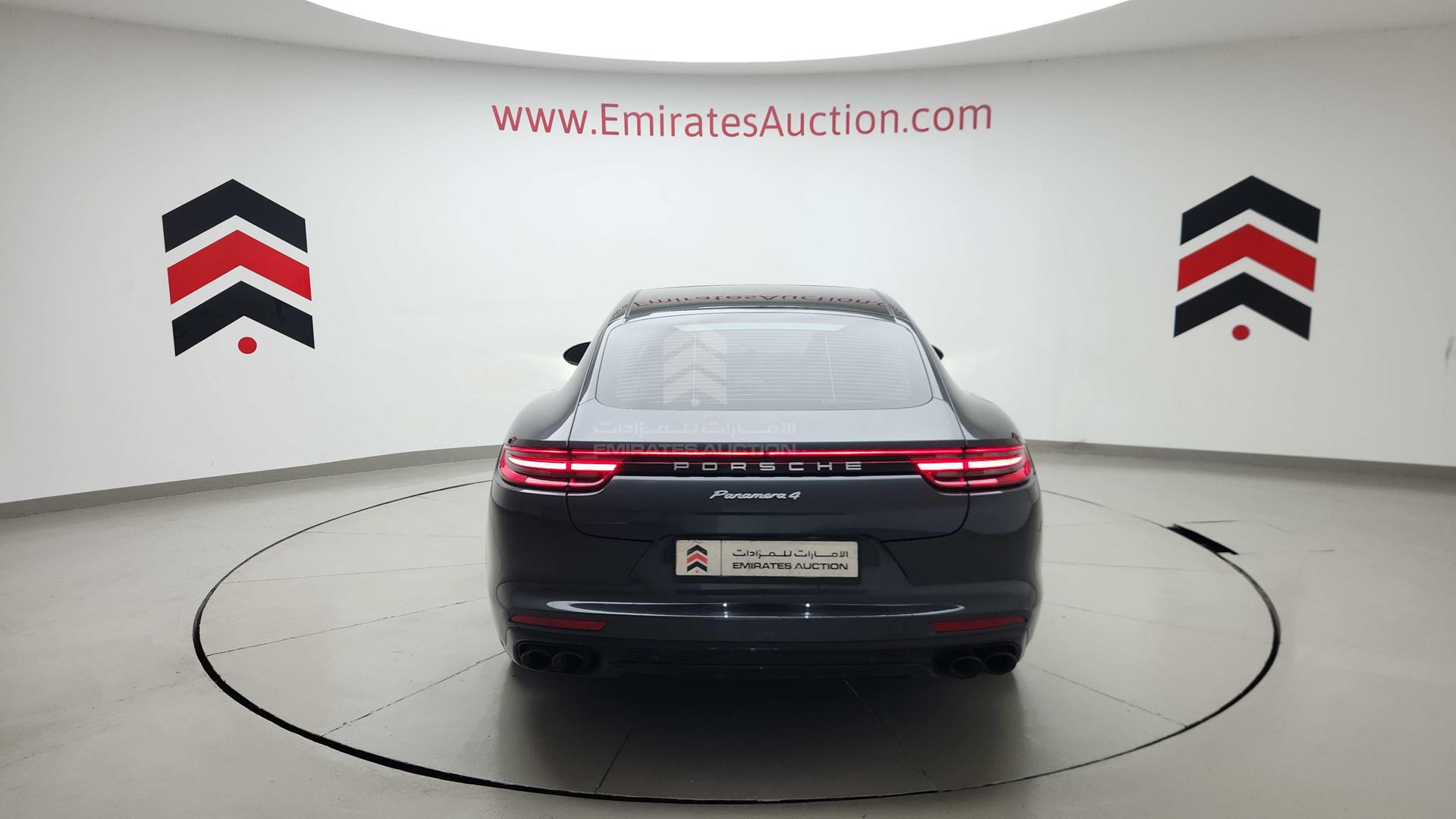 2019 PORSCHE PANAMERA VIN: WP0AA2A79KL101824