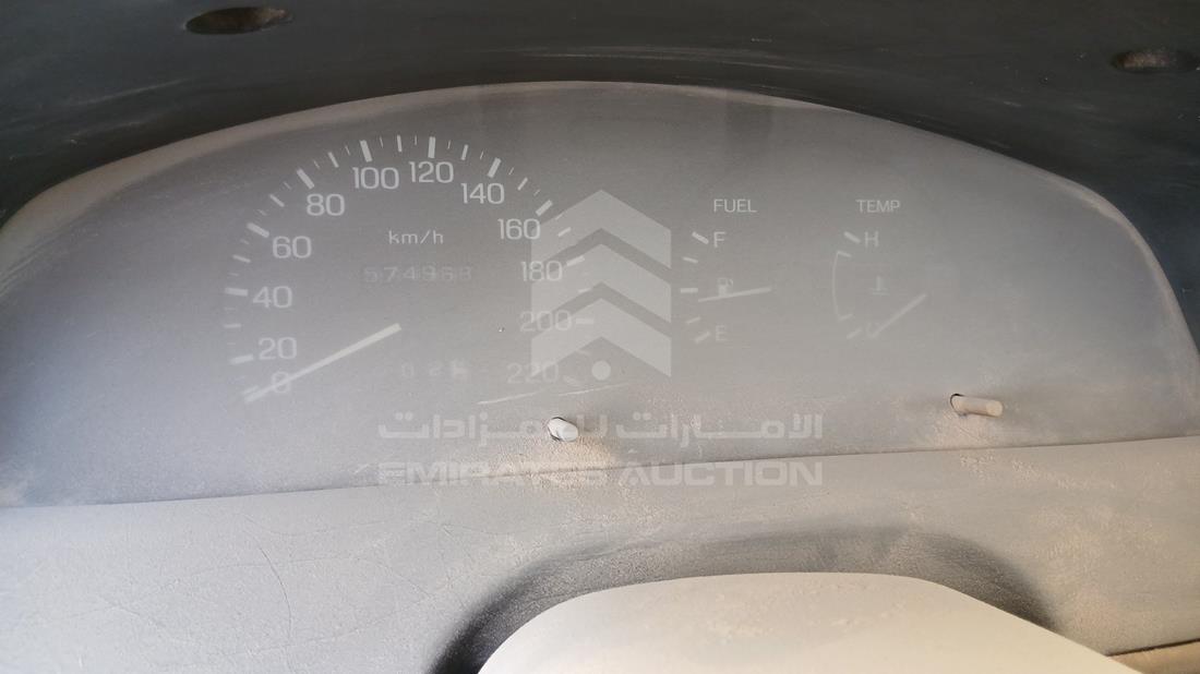1999 Nissan Sunny — Speedometer & RPM Gauges — Photo 14