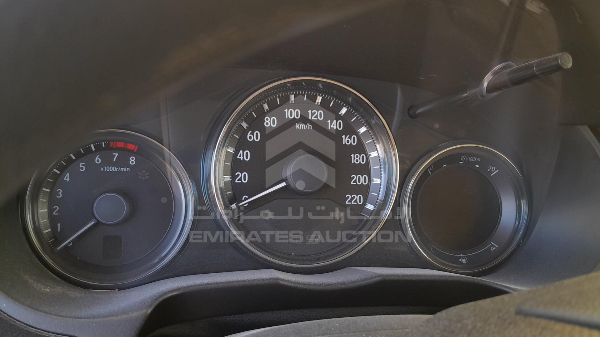 2018 HONDA CITY VIN: MRHGM6640JT030274