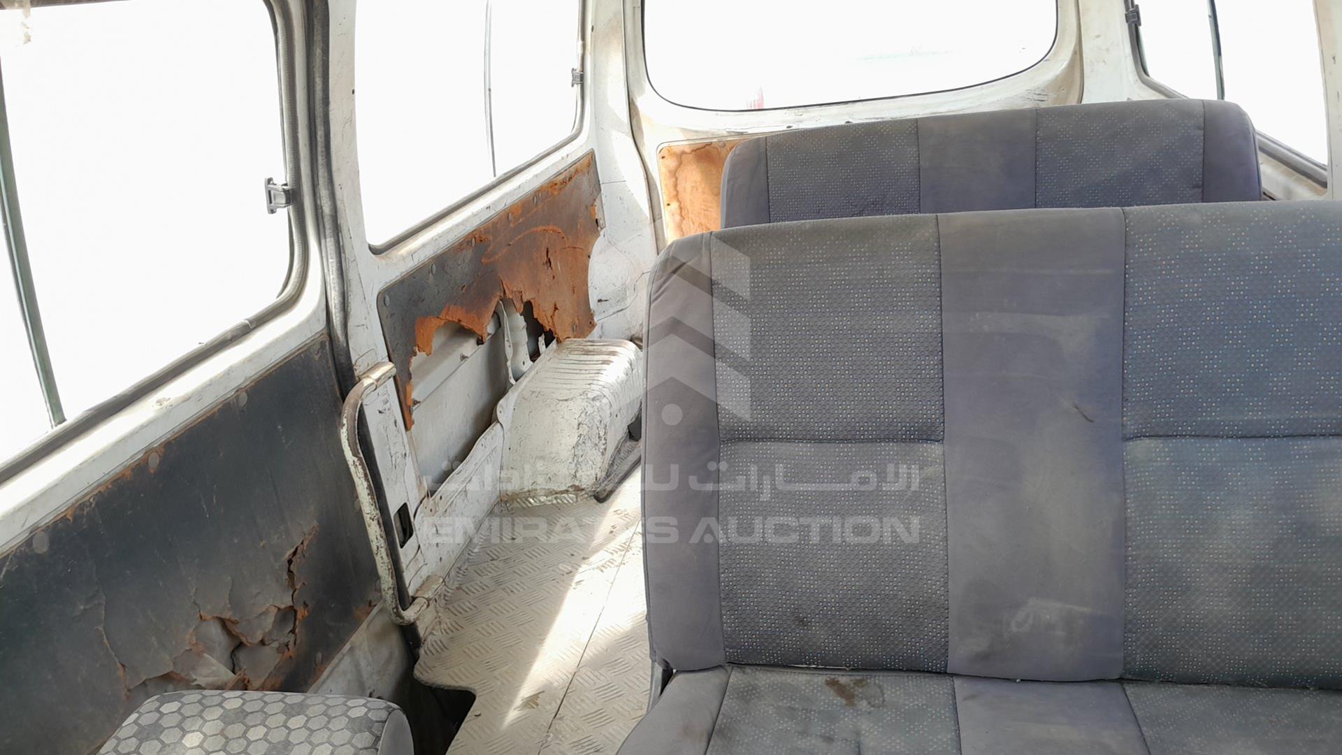 2008 NISSAN URVAN VIN: JN6AE54S48X004535