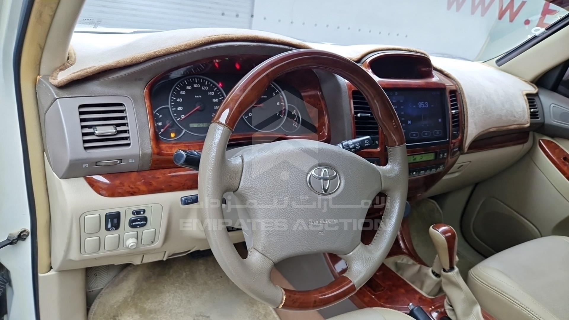 2003 TOYOTA PRADO VIN: JTEAU25JX30001016