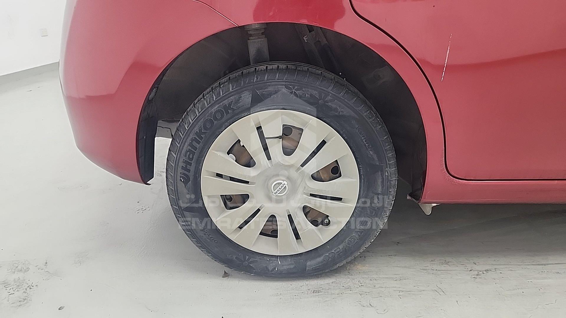 2016 NISSAN TIIDA VIN: MNTBC2C95G6008875