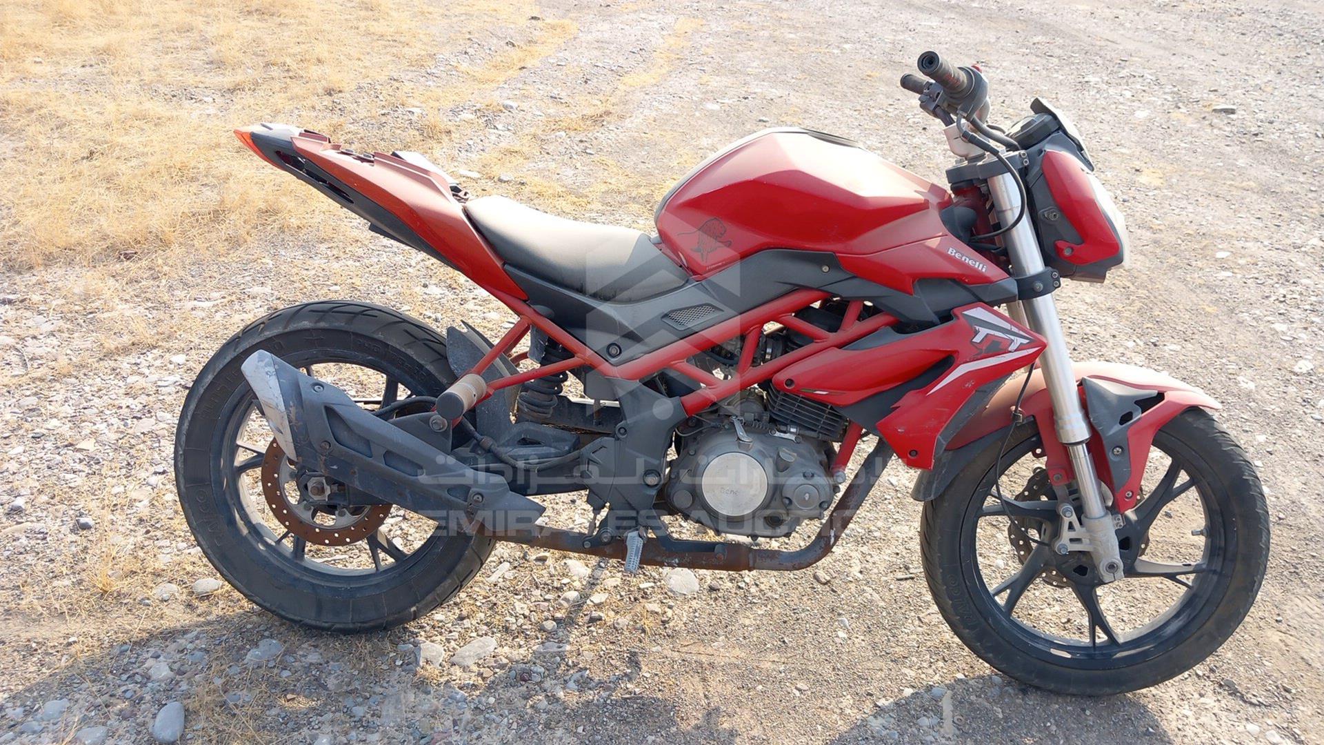 2019 BENELLI TRK 502 VIN: LBBPEKWB3KBA12426