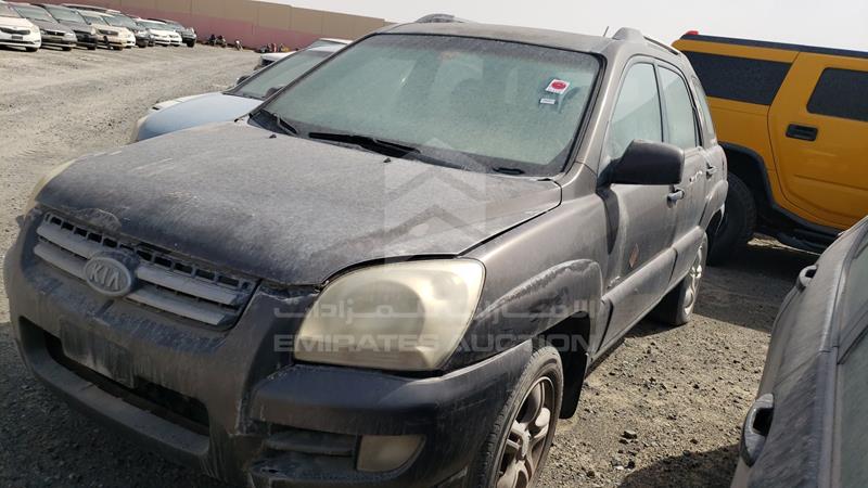VIN: KNAJE553X67297006 Auction: EmiratesAuction Lot: 405242 VIN: KNAJE553X67297006 Kia Sportage 2006 -- Photo 6