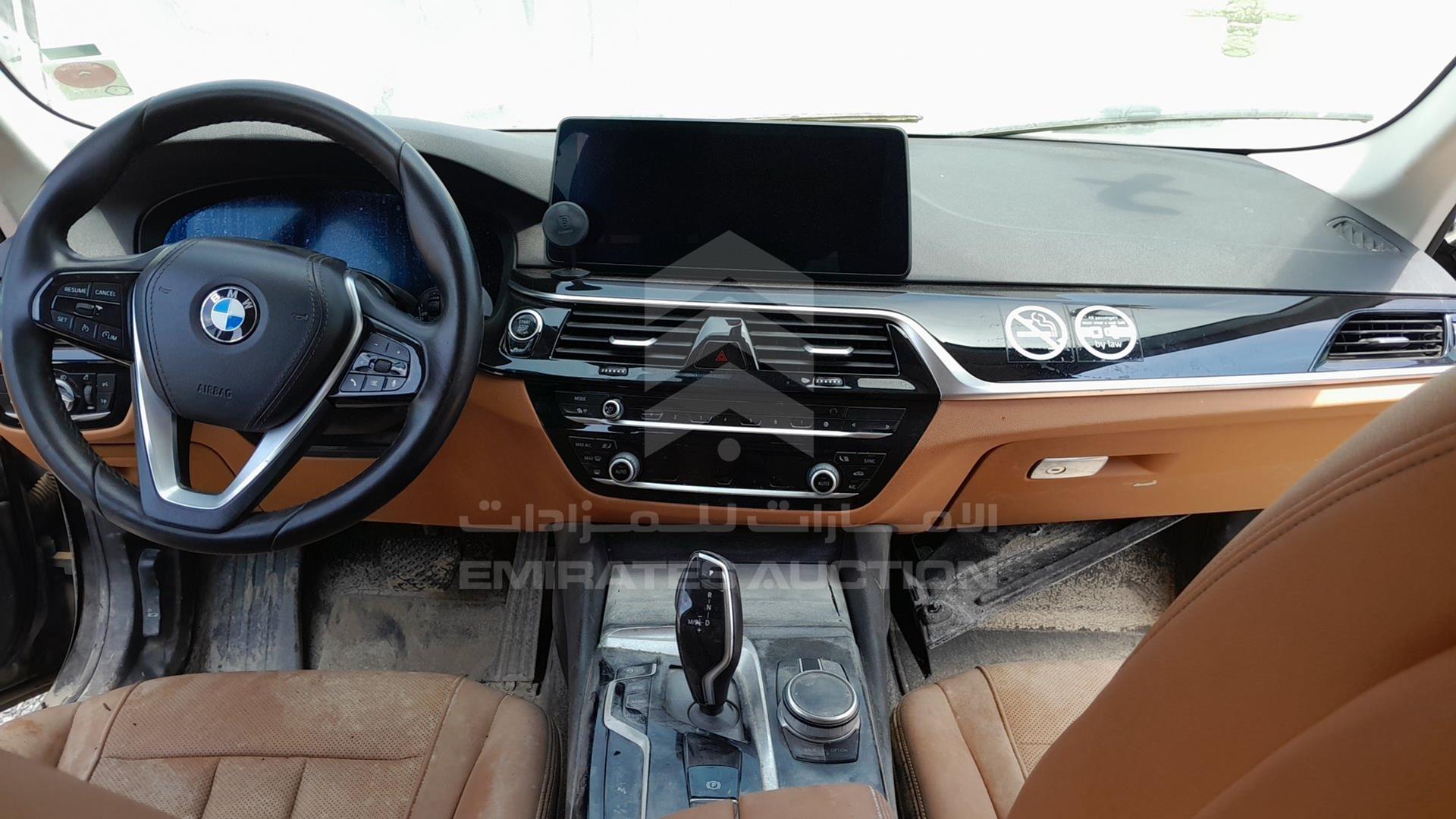 2022 BMW 520 I VIN: WBA11BM03NCK78451