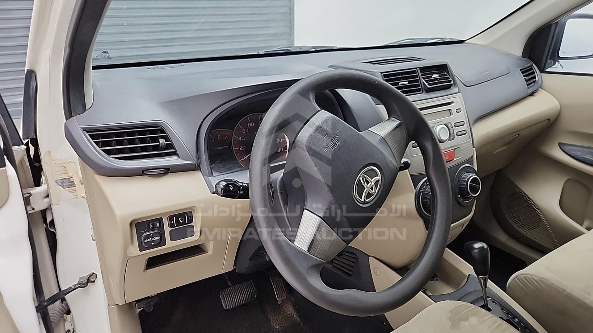 2015 TOYOTA AVANZA VIN: MHKMC12F8FK001903