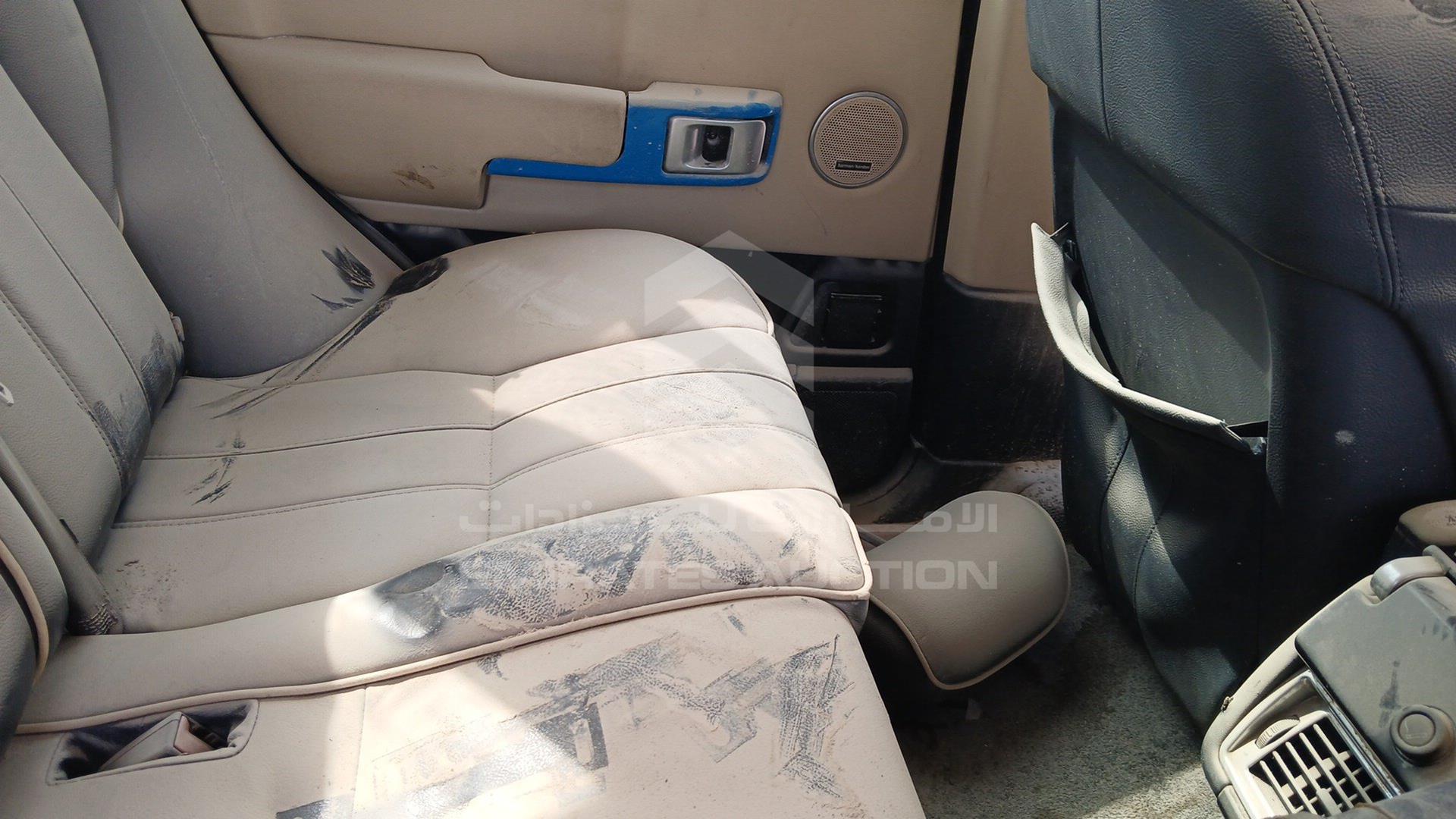 2005 RANGE ROVER VOGUE VIN: SALLMAMA45A186181