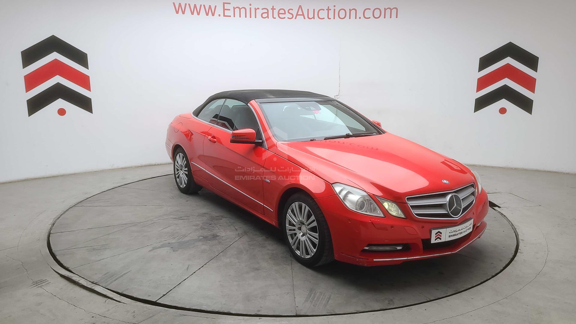 2011 MERCEDES E200 VIN: WDD2074481F114665