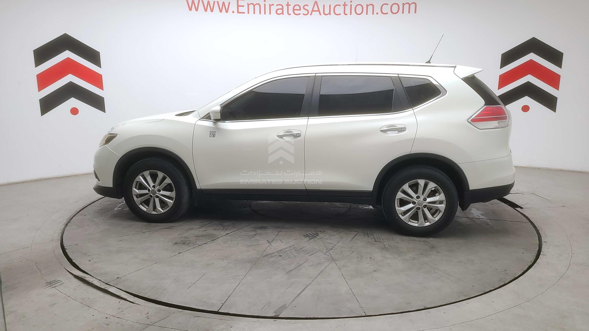 2016 NISSAN X-TRAIL VIN: JN1BT2MW3GW004306