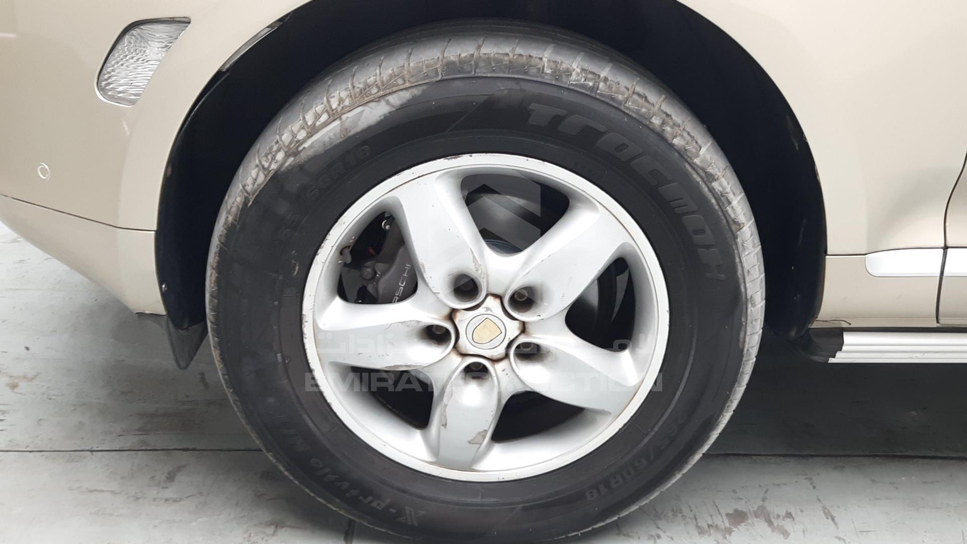 2005 PORSCHE CAYENNE VIN: WP1ZZZ9PZ5LA05887