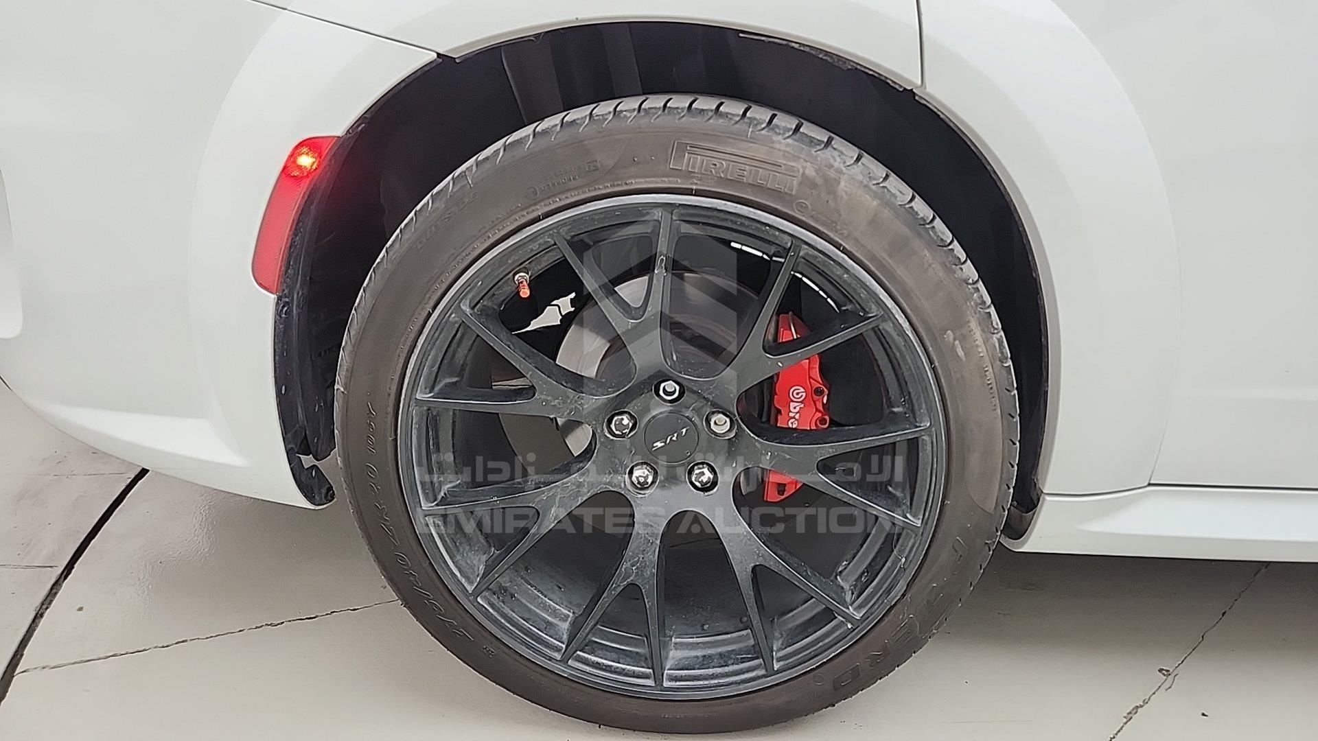 2018 DODGE CHARGER VIN: 2C3CDXCT1JH163385