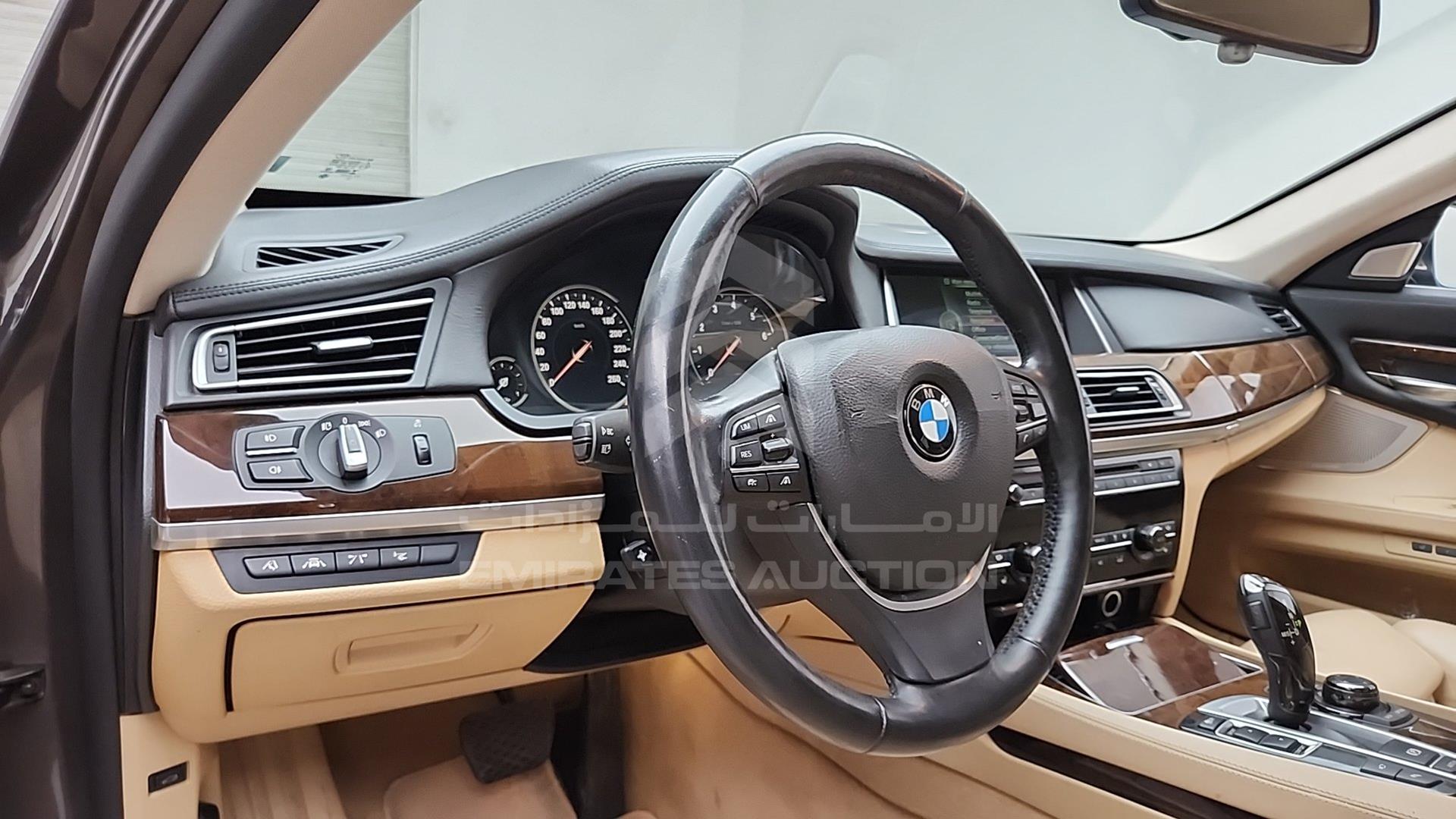 2012 BMW 750LI VIN: WBAYE810X0DD87523