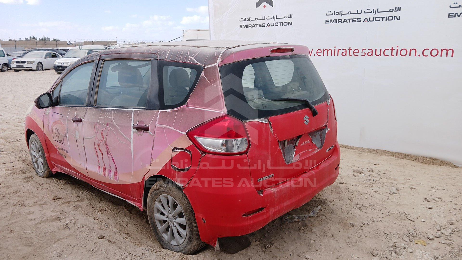 2015 SUZUKI ERTIGA VIN: MA3ZE8A13F0261420