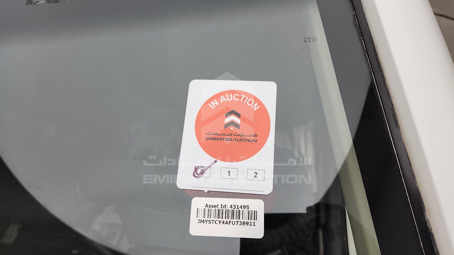 2015 MITSUBISHI LANCER VIN: JMYSTCY4AFU738911