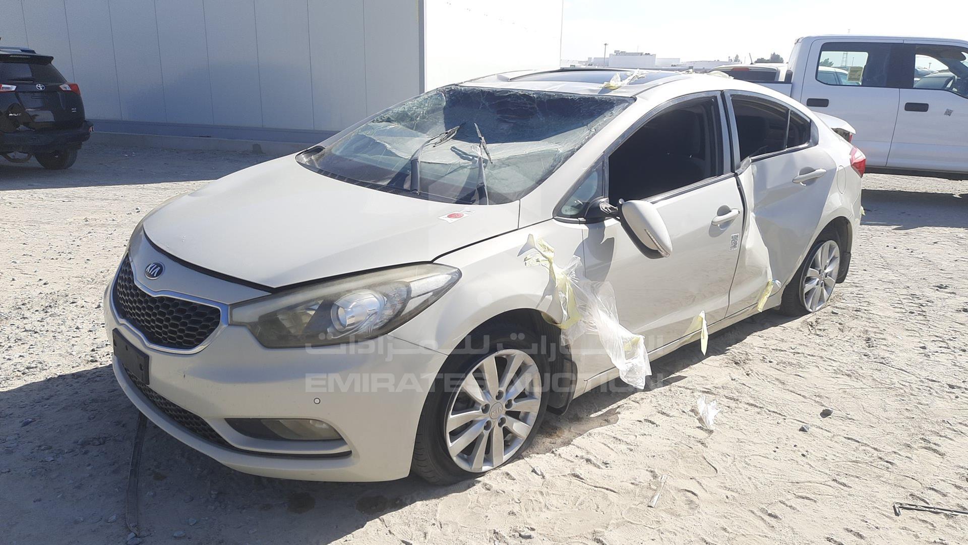 2014 KIA CERATO VIN: KNAFX4119E5081205