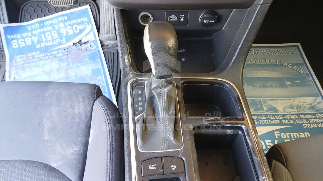 2018 Hyundai Sonata — Gear View — Photo 17