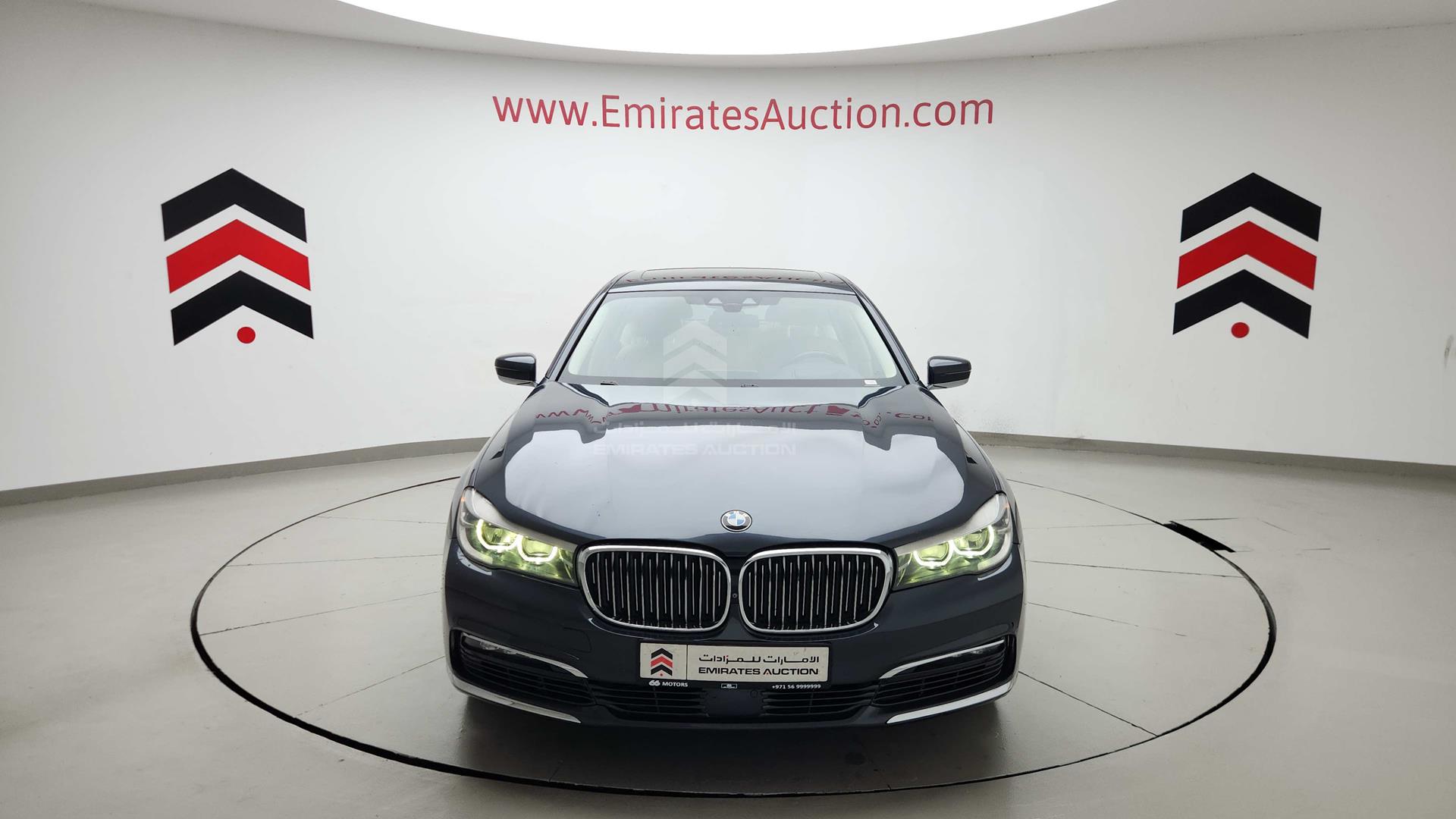 2016 BMW 740 VIN: WBA7E2C59GG546751